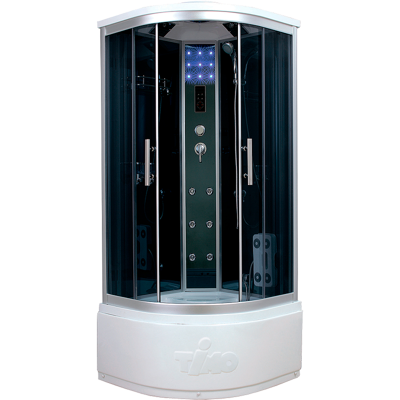 Изображение Душевая кабина Timo Standart 90x90 T-1190 с гидромассажем