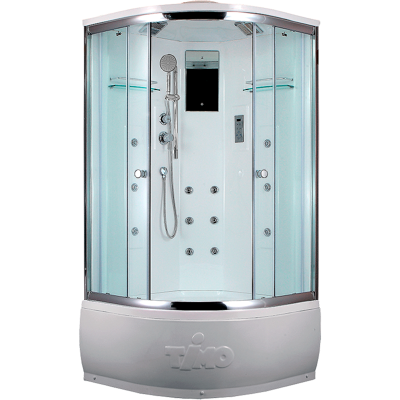 Изображение Душевая кабина Timo Lux 90x90 T-7790 с гидромассажем