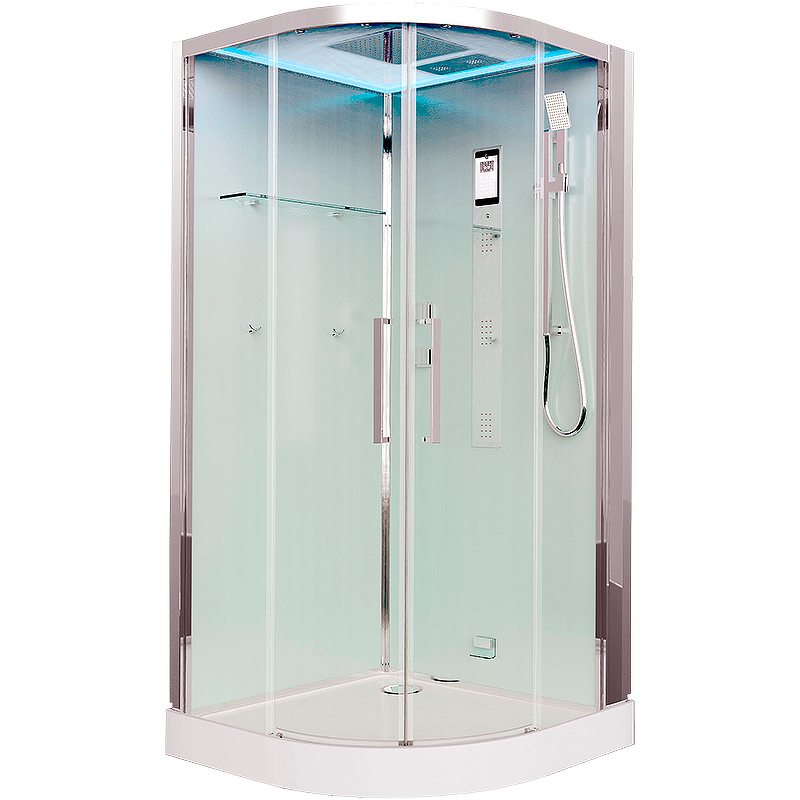 Изображение Душевая кабина Timo Premium 100x100 H-517 с баней с гидромассажем