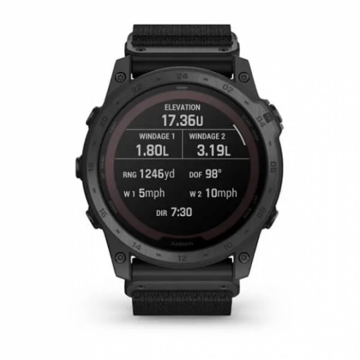 Умные часы Garmin Tactix 7 Pro Ballistics Edition Solar