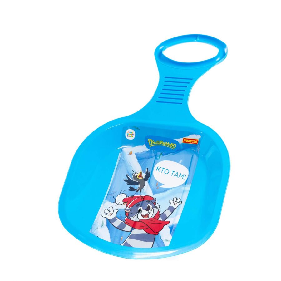 Санки "Ледянка" №2 "Простоквашино"