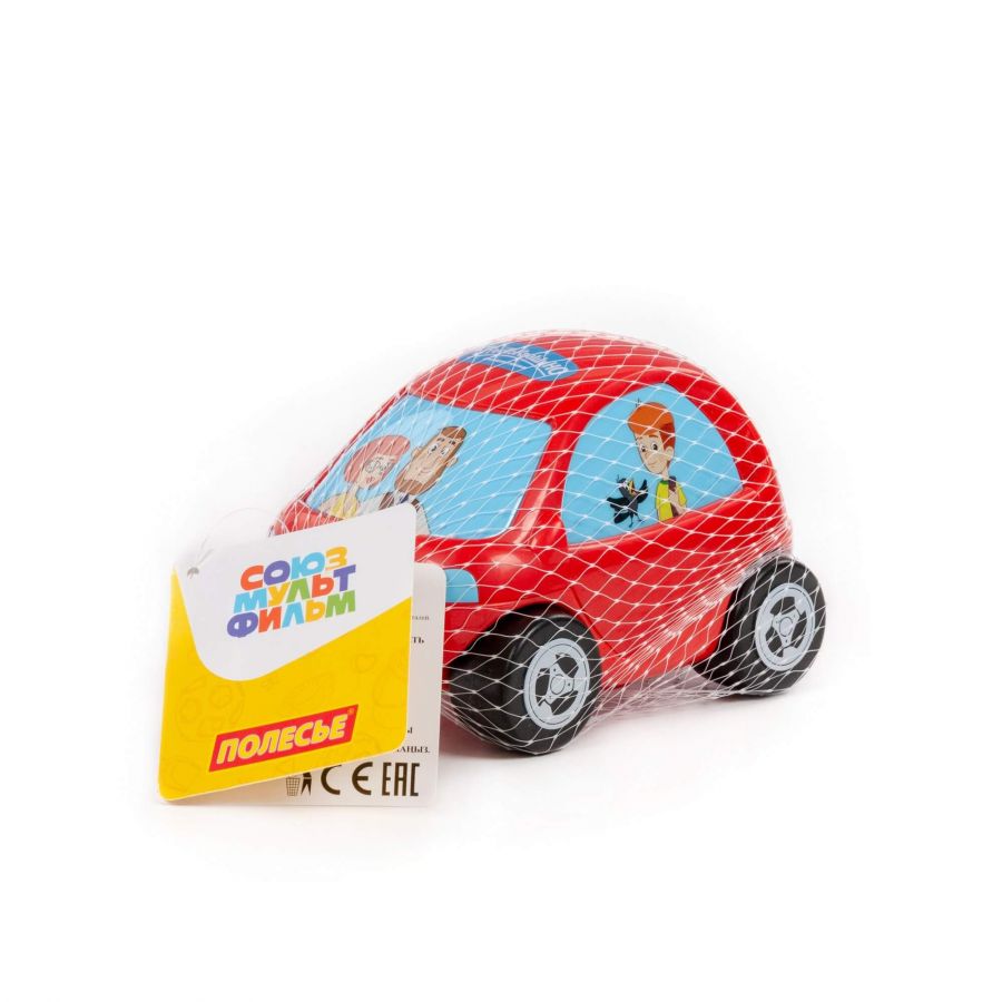 Автомобиль "Простоквашино" "Жук" (в сеточке)