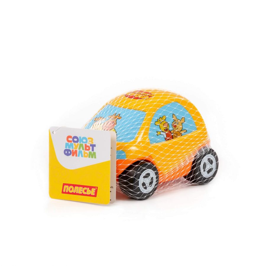 Автомобиль "Семейный" "Оранжевая корова" (в сеточке)