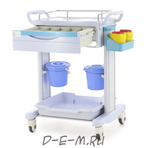 Тележка медицинская MedMos СТ001 (ТМ-014АН-00)