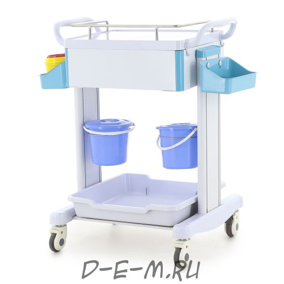 Тележка медицинская MedMos СТ001 (ТМ-014АН-00)