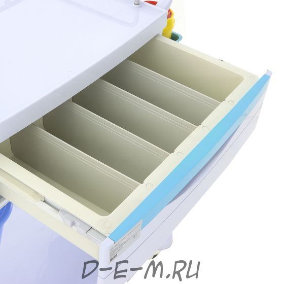 Тележка медицинская MedMos СТ001 (ТМ-014АН-00)