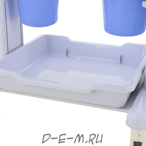 Тележка медицинская MedMos СТ001 (ТМ-014АН-00)