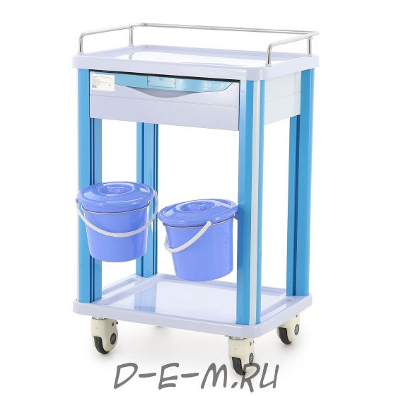 Тележка медицинская MedMos СТ005 (ТМ-005АН-00)