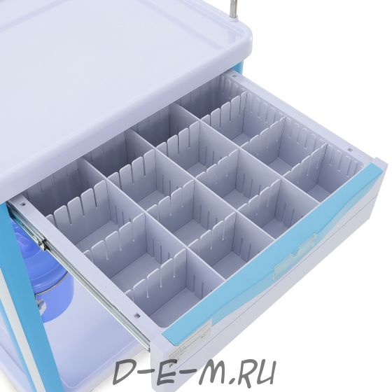 Тележка медицинская MedMos СТ005 (ТМ-005АН-00)