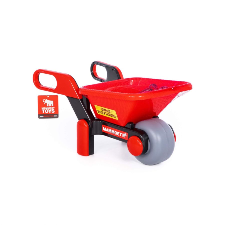 "MAMMOET", тачка + каска + совок №23 + грабли №23 + лопата №23