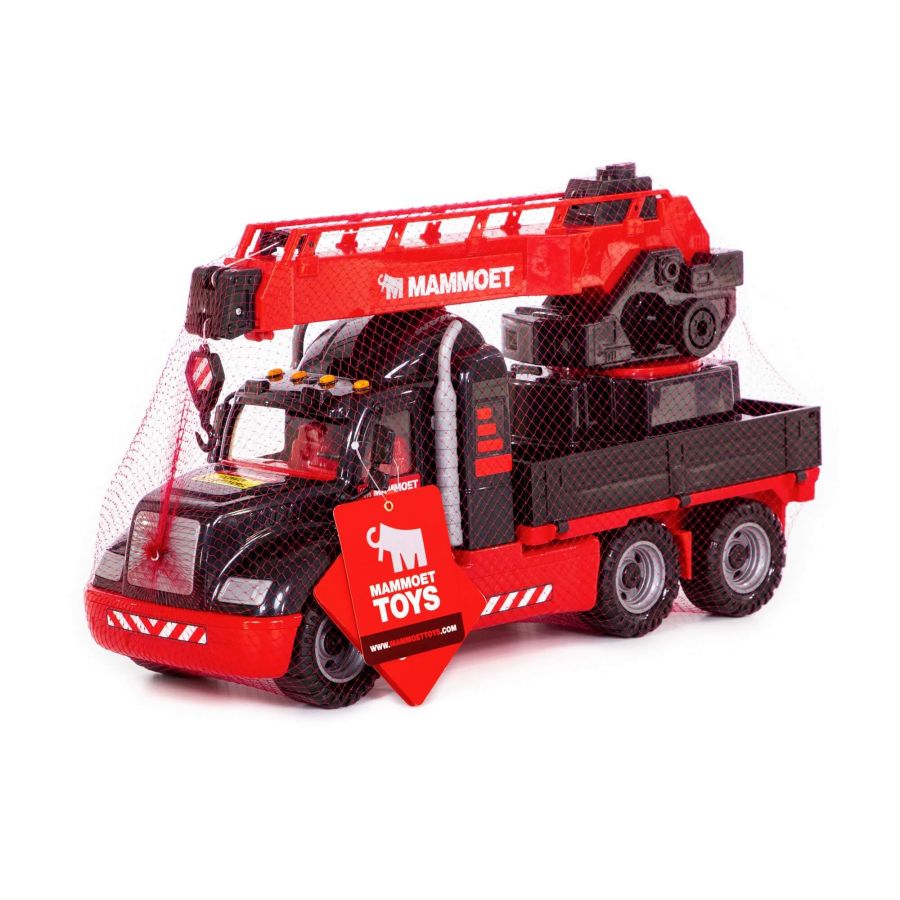 205-01 "MAMMOET", автомобиль-кран с поворотной платформой
