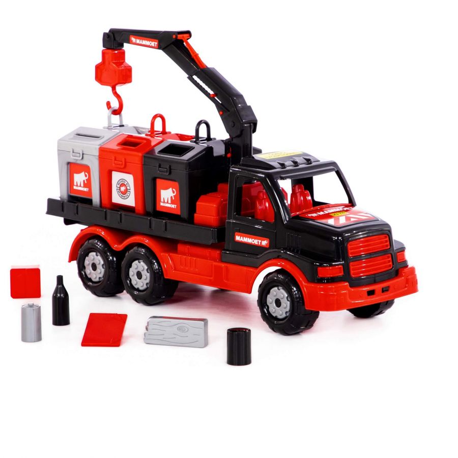 "MAMMOET", автомобиль-контейнеровоз