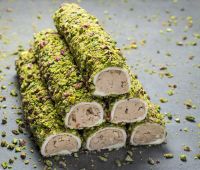 Лукум рулет манго с Фисташкой "Amavel" №107, Турция