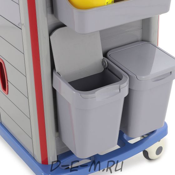 Тележка медицинская MedMos АТ750-01 (ТМ-003АН-00)