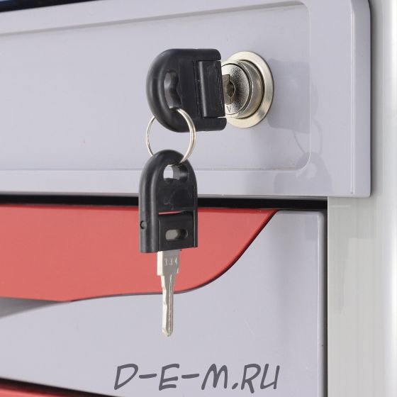 Тележка медицинская MedMos АТ750-01 (ТМ-003АН-00)