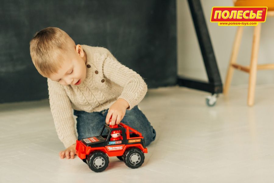 "MAMMOET", ралли-джип