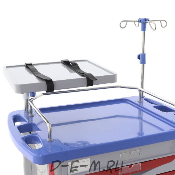 Тележка медицинская MedMos ЕТ750-01 (ТМ-001АН-00)