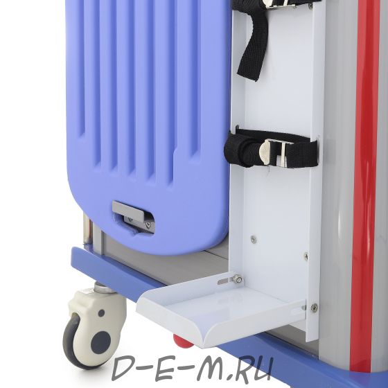 Тележка медицинская MedMos ЕТ750-01 (ТМ-001АН-00)