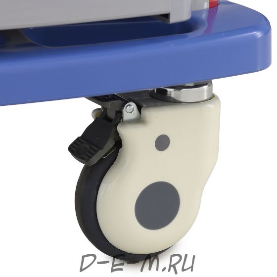 Тележка медицинская MedMos ЕТ750-02 (ТМ-002АН-00)