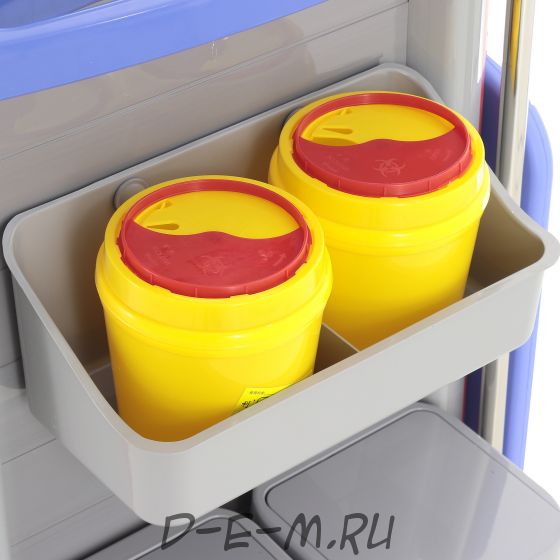 Тележка медицинская MedMos ЕТ850-01 (ТМ-020АН-00)
