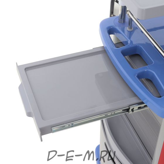 Тележка медицинская MedMos ЕТ850-02 (ТМ-021АН-00)