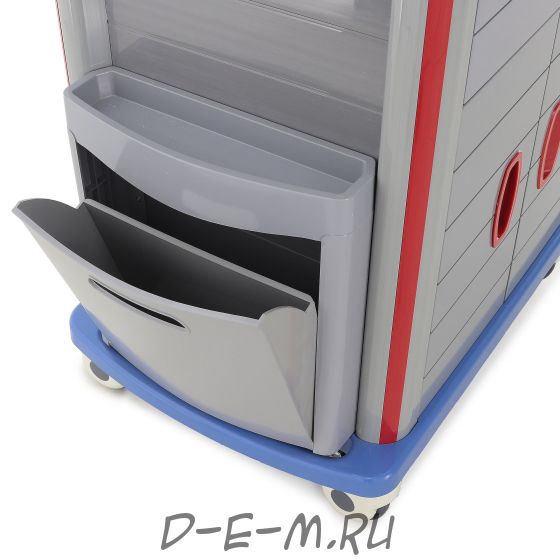 Тележка медицинская MedMos ЕТ850-02 (ТМ-021АН-00)