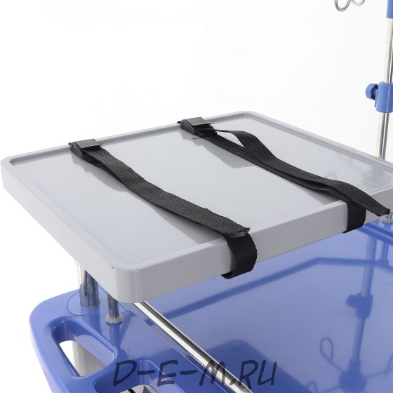 Тележка медицинская MedMos ЕТ850-02 (ТМ-021АН-00)