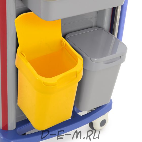 Тележка медицинская MedMos ЕТ850-02 (ТМ-021АН-00)