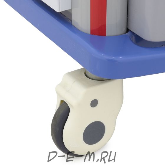 Тележка медицинская MedMos ЕТ850-02 (ТМ-021АН-00)