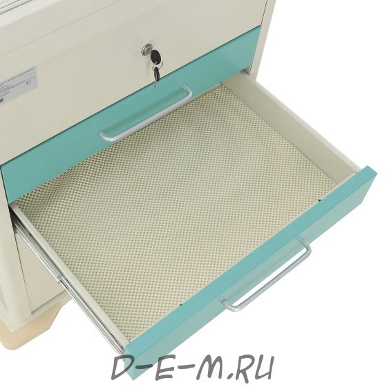 Тележка медицинская MedMos ЕТ016 (ТМ-009АН-00)