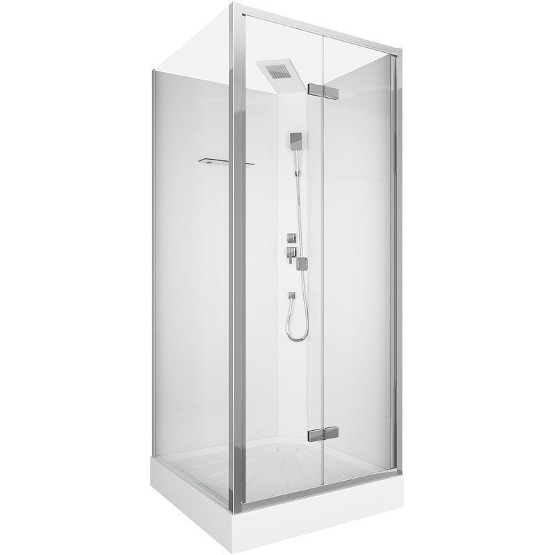 Изображение Душевая кабина Cerutti SPA Bella 90x90 901T без гидромассажа