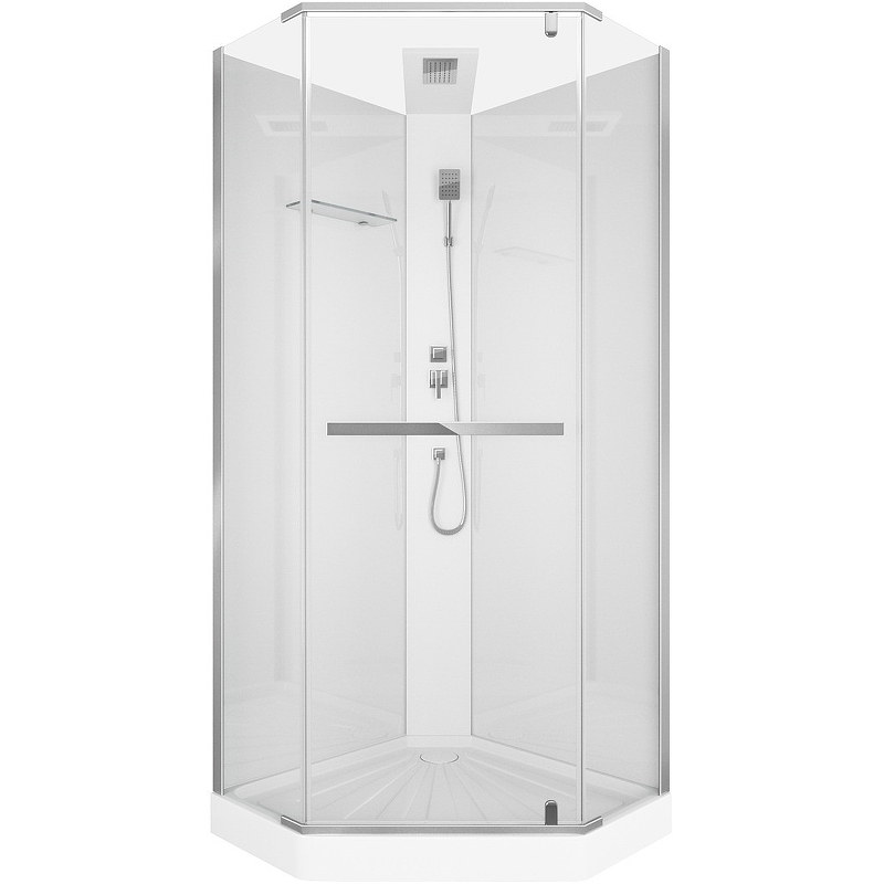 Изображение Душевая кабина Cerutti SPA Chika 90x90 901T без гидромассажа