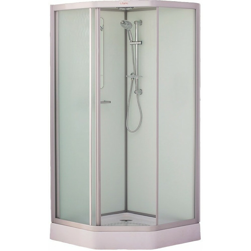 Изображение Душевая кабина Esbano ES-100PR 100x100 ESKB100PR без гидромассажа