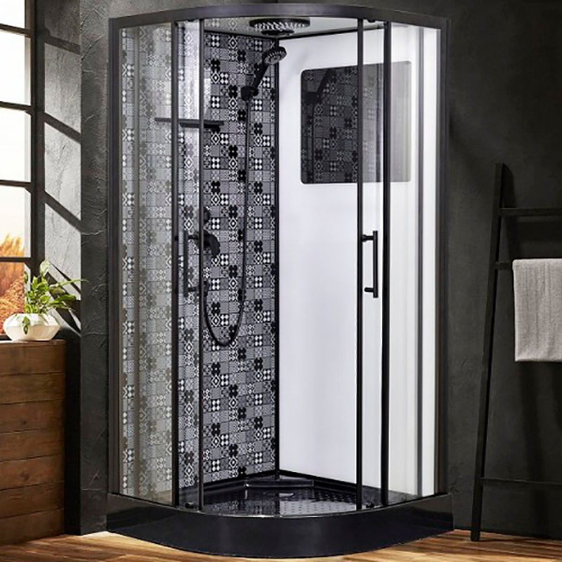 Изображение Душевая кабина Esbano ESB-90CR 90x90 ESKBB90CR без гидромассажа