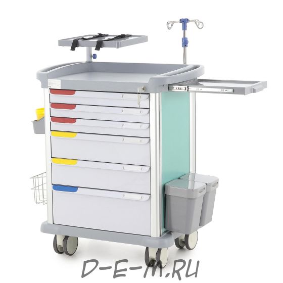 Тележка медицинская MedMos РЕТ05 (ТМ-008АН-00)