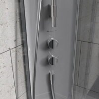 Душевая кабина IDO Showerama 10-5 Comfort 90x90 131.401.202.302 схема 4