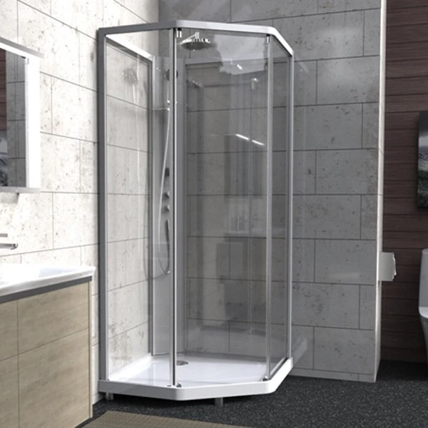 Душевая кабина IDO Showerama 10-5 Comfort 100x100 131.404.207.313 схема 2