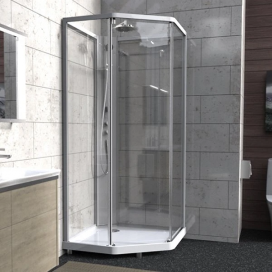 Душевая кабина IDO Showerama 10-5 Comfort 100x100 131.404.207.313 ФОТО