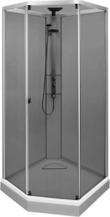 Душевая кабина 90x90 IDO Showerama 8-5 4985013909 схема 1