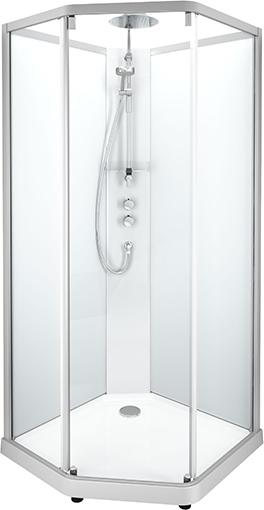 Душевая кабина 100x100 IDO Showerama 10-5 Comfort 558.208.316 схема 1