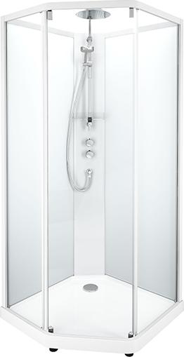 Душевая кабина 100x100 IDO Showerama 10-5 Comfort 558.207.315 схема 1