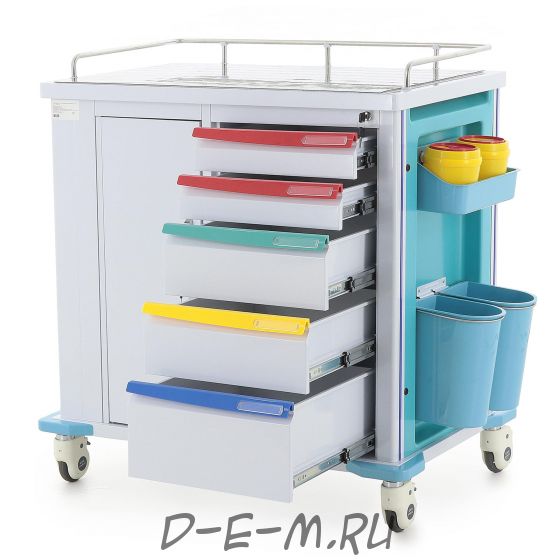 Тележка медицинская MedMos РМТ01 (ТМ-007АН-00)