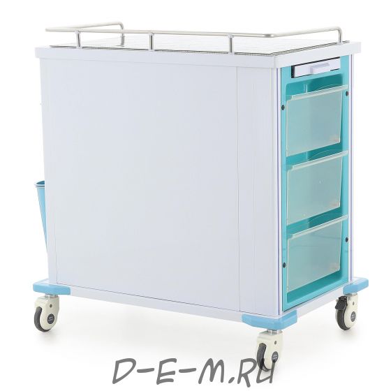 Тележка медицинская MedMos РМТ01 (ТМ-007АН-00)