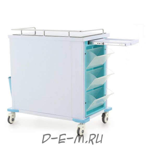 Тележка медицинская MedMos РМТ01 (ТМ-007АН-00)