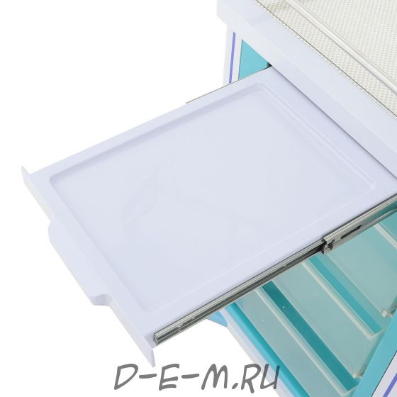 Тележка медицинская MedMos РМТ01 (ТМ-007АН-00)