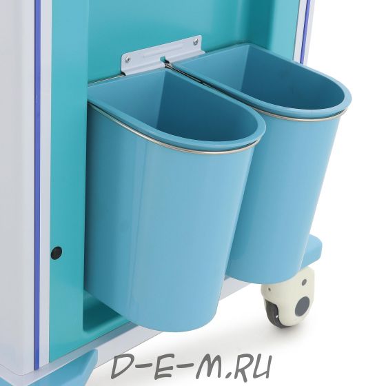 Тележка медицинская MedMos РМТ01 (ТМ-007АН-00)