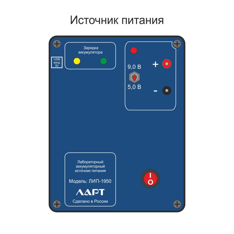 Набор демонстрационный по электродинамике ЛР-1053