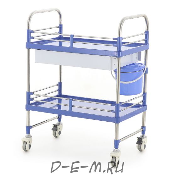 Тележка медицинская MedMos СЗ (ТМ-017АН-00)