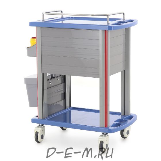 Тележка медицинская MedMos СТ750-03 (ТМ-004АН-00)