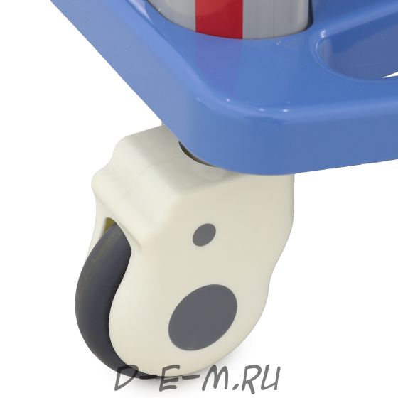 Тележка медицинская MedMos СТ750-03 (ТМ-004АН-00)